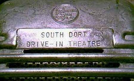 South Dort Drive-In Theatre - Speaker (newer photo)